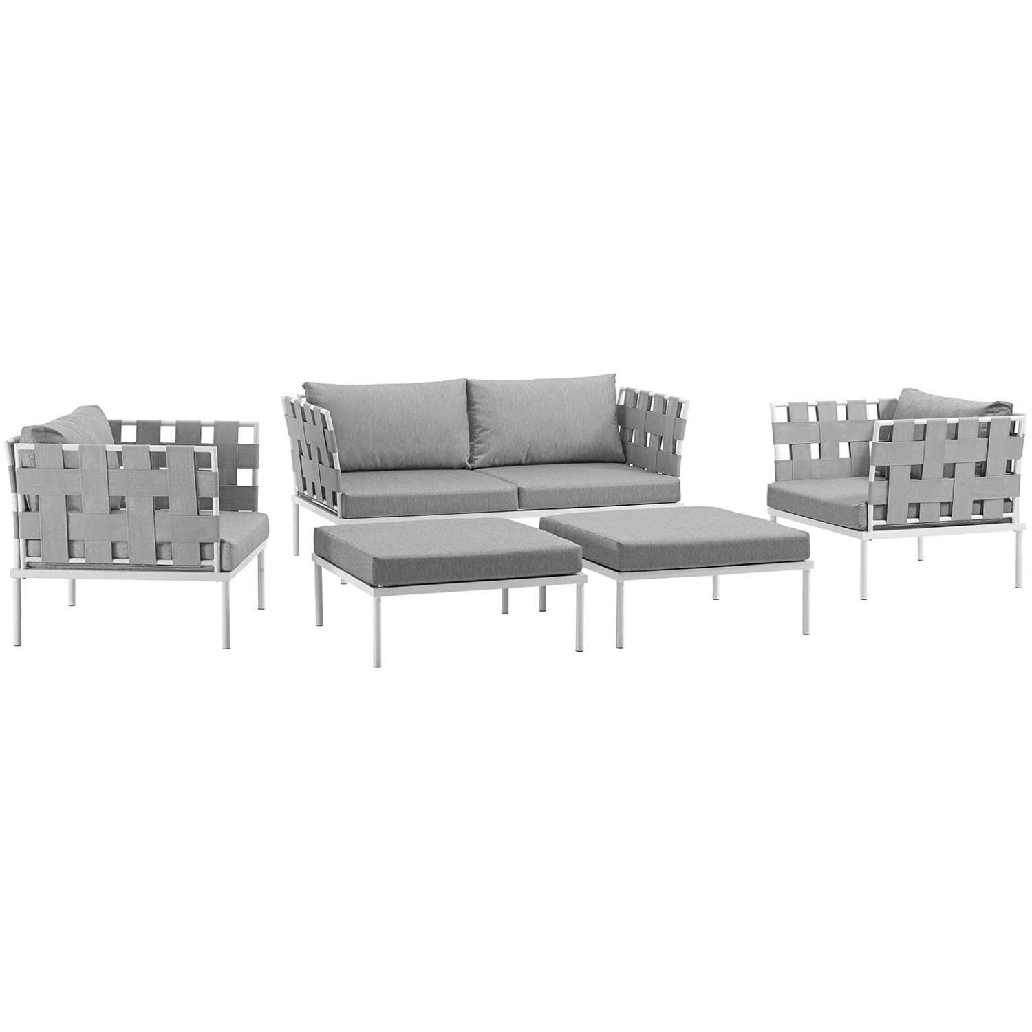 executive chairs | CasaFoyer Harmony Outdoor Patio Sectional Sofa Furniture Set | All-Weather Waterproof | Modern Design | Machine Washable Cushions | Tempered Glass Top Tables | casafoyer.myshopify.com
