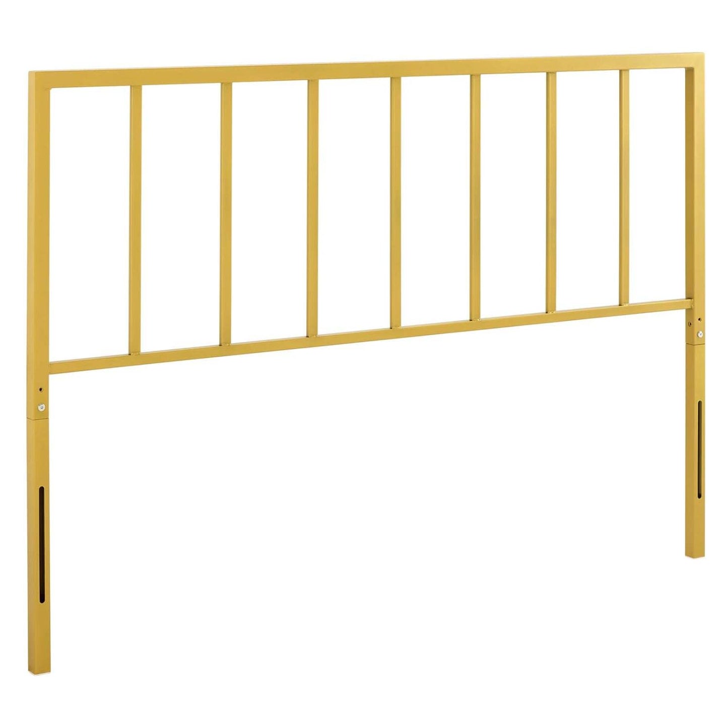 headboards | CasaFoyer Tatum Metal Queen Headboard | Sleek Design | Durable Iron Construction | Height-Adjustable | Easy Assembly | Enhance Your Bedroom Ambiance | casafoyer.myshopify.com