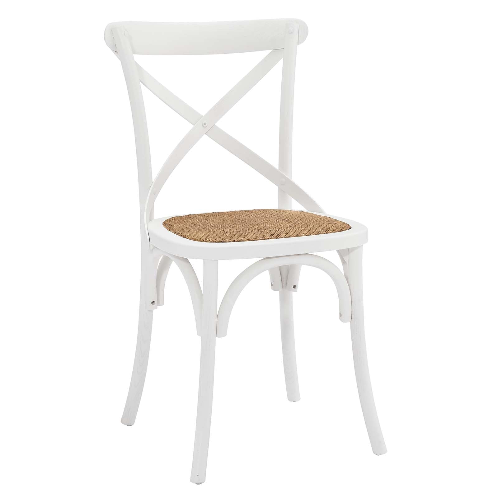 home office desk chairs | CasaFoyer Nostalgic & Tranquil | Rustic Modern Wooden Dining Side Chairs - Set of 4 | Fully Assembled | Ideal for Country Cottages & Urban Homes | casafoyer.myshopify.com
