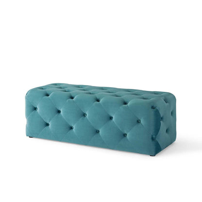 ottomans | CasaFoyer Amour 72 Tufted Button Entryway Bench | Stain-Resistant Velvet | Comfortable & Opulent Seating | Transform Your Interior Design | 550 lbs Weight Capacity | casafoyer.myshopify.com
