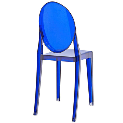 home office desk chairs | CasaFoyer Ethereal Casper Chair Set of 4 | Artistic & Elegant Indoor/Outdoor Seating | casafoyer.myshopify.com