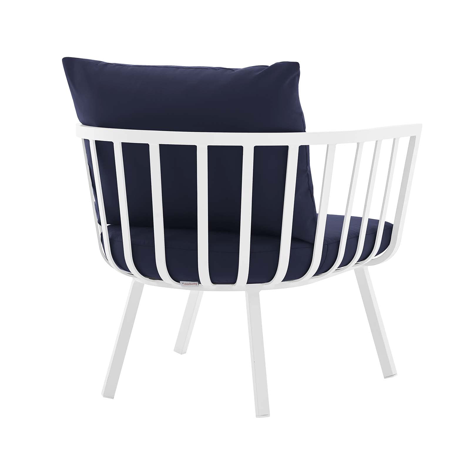 kitchen and dining room sets | CasaFoyer Riverside Outdoor Patio Aluminum Sofa Set | Coastal Design | UV-Resistant Cushions | Sturdy Frame | Scratch-Resistant Table | 5 Piece Set | casafoyer.myshopify.com