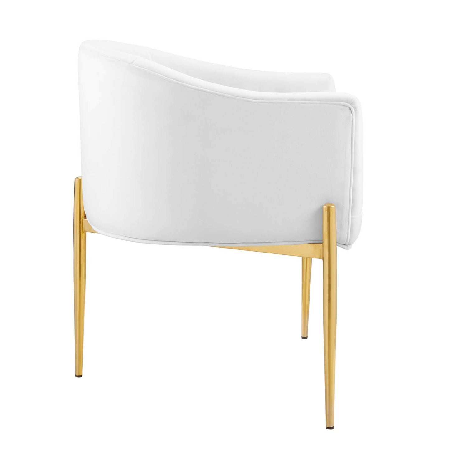 sofa tables | Ergode Savour Tufted Performance Velvet Accent Armchairs - Set of 2 | Elegant, Comfortable, Stain-Resistant | Chrome Gold Legs | 300 lbs Capacity | casafoyer.myshopify.com
