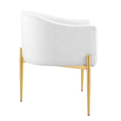 sofa tables | Ergode Savour Tufted Performance Velvet Accent Armchairs - Set of 2 | Elegant, Comfortable, Stain-Resistant | Chrome Gold Legs | 300 lbs Capacity | casafoyer.myshopify.com