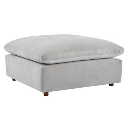 kitchen and dining room sets | CasaFoyer Commix | Luxurious Sectional Sofa Set | Stain-Resistant Velvet | Solid Wood Construction | Overstuffed Down Feather Cushions | 5-Piece Set | casafoyer.myshopify.com