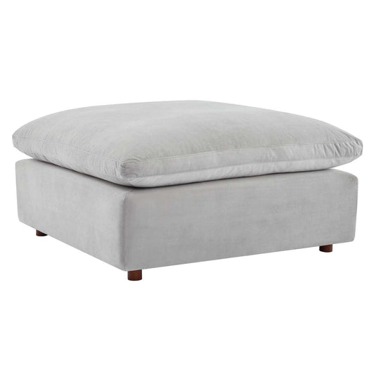 kitchen and dining room sets | CasaFoyer Commix Ottoman | Luxurious Cozy Haven | Stain-Resistant Velvet | Solid Wood Construction | Foam Padded | Down Feather Cushions | Lounge in Style | casafoyer.myshopify.com