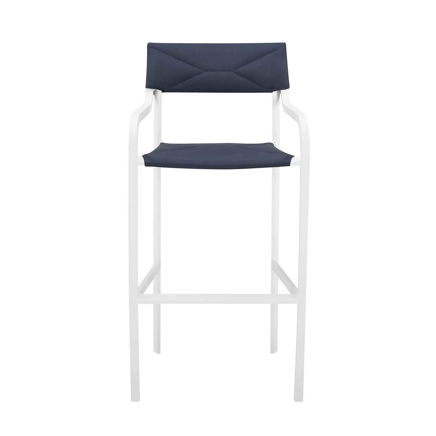 home office desk chairs | CasaFoyer Raleigh Outdoor Patio Dining Bar Stool | Sleek Design | All-Weather Fabric | Stackable | Customize Arrangement | 300 lbs Capacity | casafoyer.myshopify.com