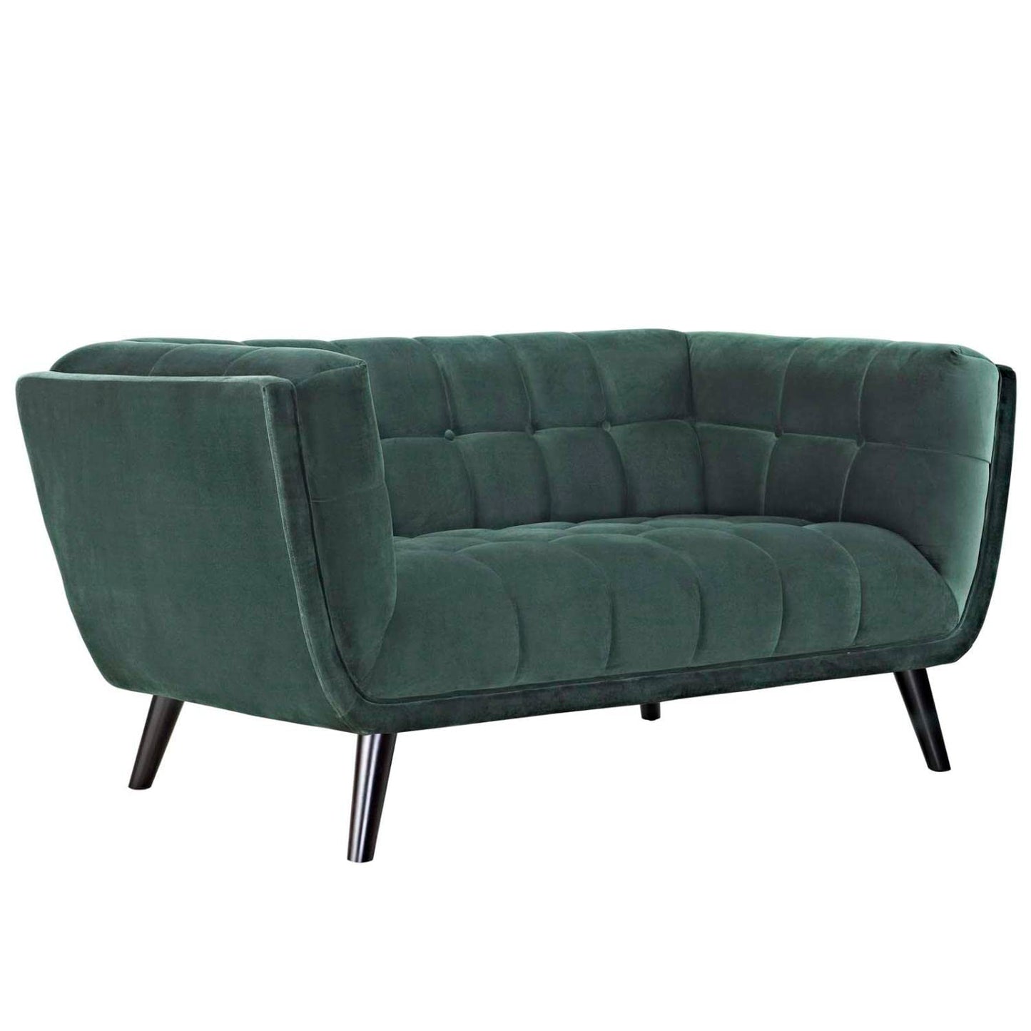 kitchen and dining room sets | CasaFoyer Bestow Performance Velvet Living Room Set | Luxurious Stain-Resistant Furniture | Button Tufted | Mid-Century Modern Farmhouse | Green | casafoyer.myshopify.com