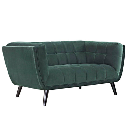 kitchen and dining room sets | CasaFoyer Bestow Performance Velvet Living Room Set | Luxurious Stain-Resistant Furniture | Button Tufted | Mid-Century Modern Farmhouse | Green | casafoyer.myshopify.com