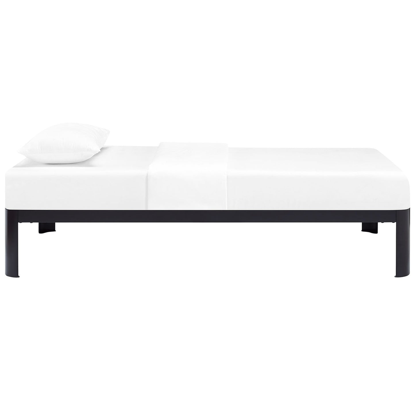 bed frames | CasaFoyer Corinne Bed Frame | Sleek Design | Durable Steel Frame | Slatted Wood Support | Holds up to 1300 lbs | Mattress Not Included | casafoyer.myshopify.com
