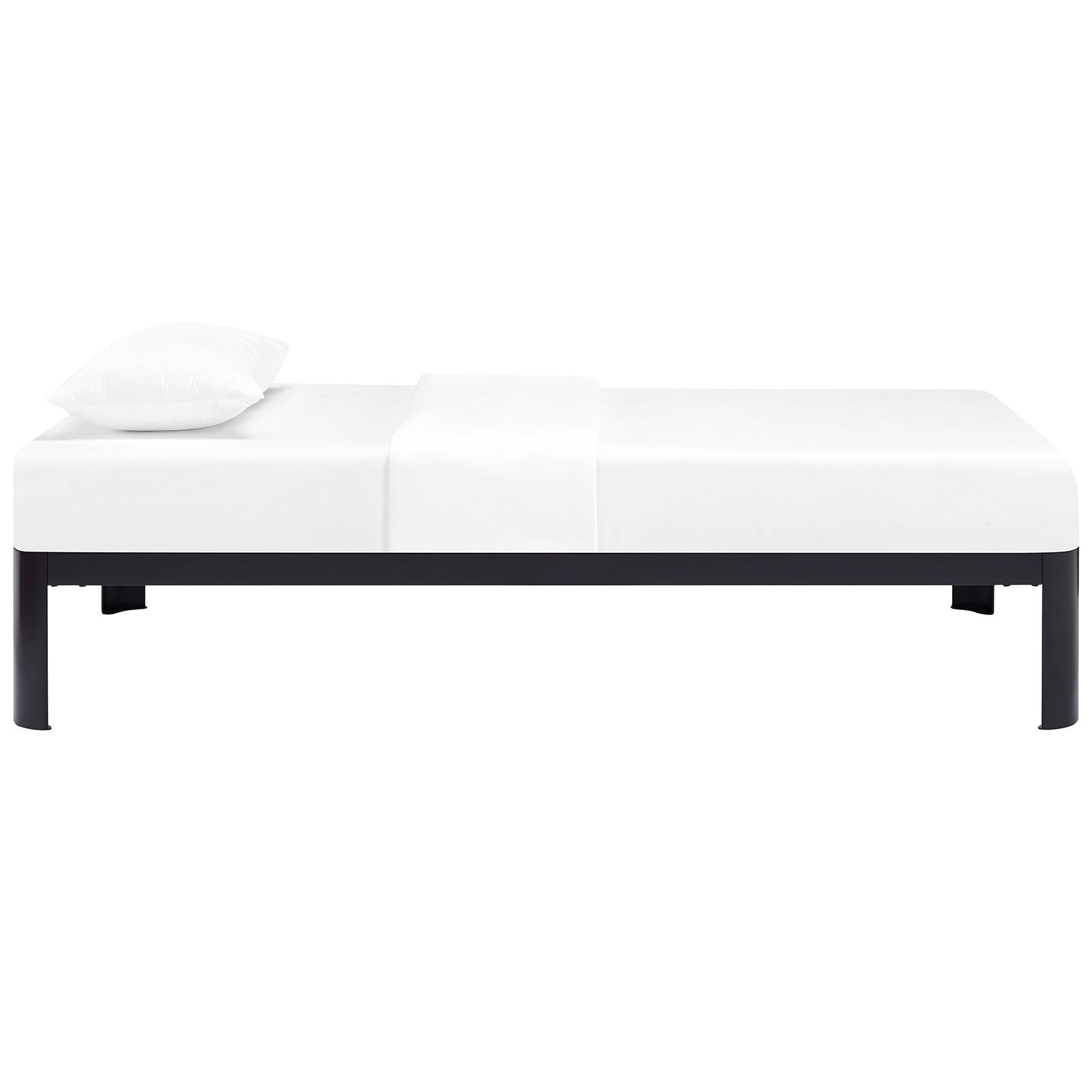 bed frames | CasaFoyer Corinne Bed Frame | Sleek Design | Durable Steel Frame | Slatted Wood Support | Holds up to 1300 lbs | Mattress Not Included | casafoyer.myshopify.com