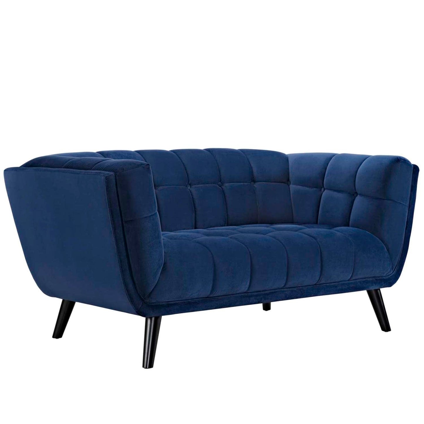 kitchen and dining room sets | CasaFoyer Bestow Performance Velvet Living Room Set | Wide Profile | Stain-Resistant | Button Tufted | Black Legs | Mid-Century, Modern Farmhouse, Contemporary Decor | casafoyer.myshopify.com