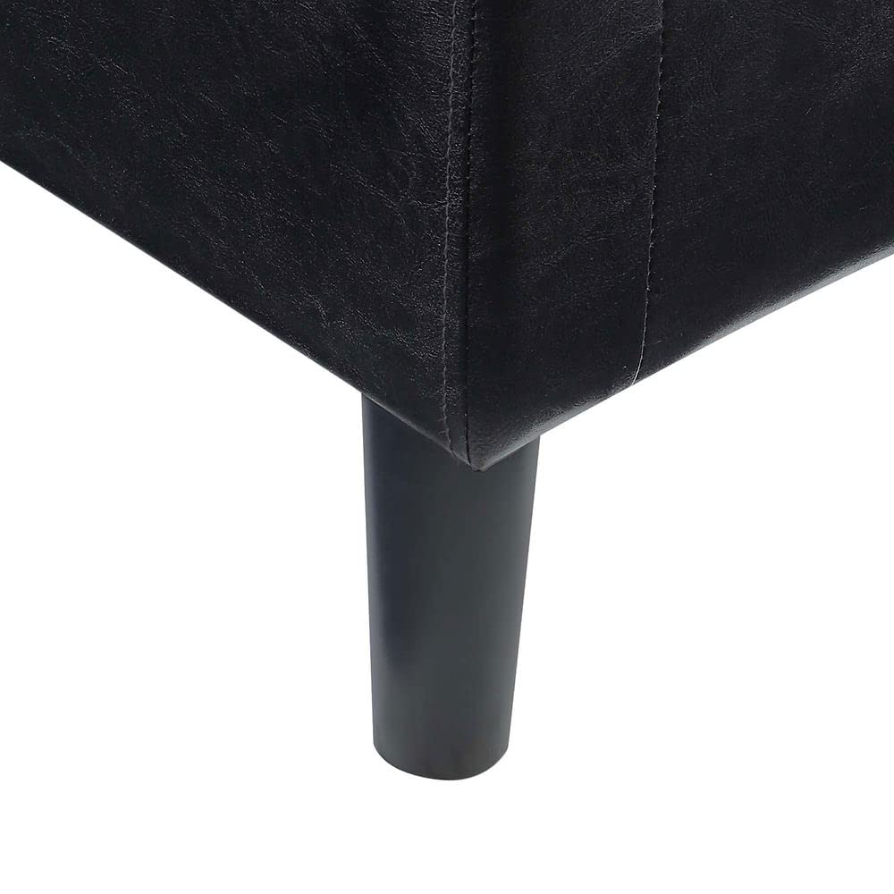 Chair | Take a Seat Churchill Accent Chair with Ottoman | Ultimate Comfort & Style | Durable Poplar Plywood Frame | High-Density Foam Cushion | Removable Fabric Lining | Easy Assembly | By CasaFoyer | casafoyer.myshopify.com