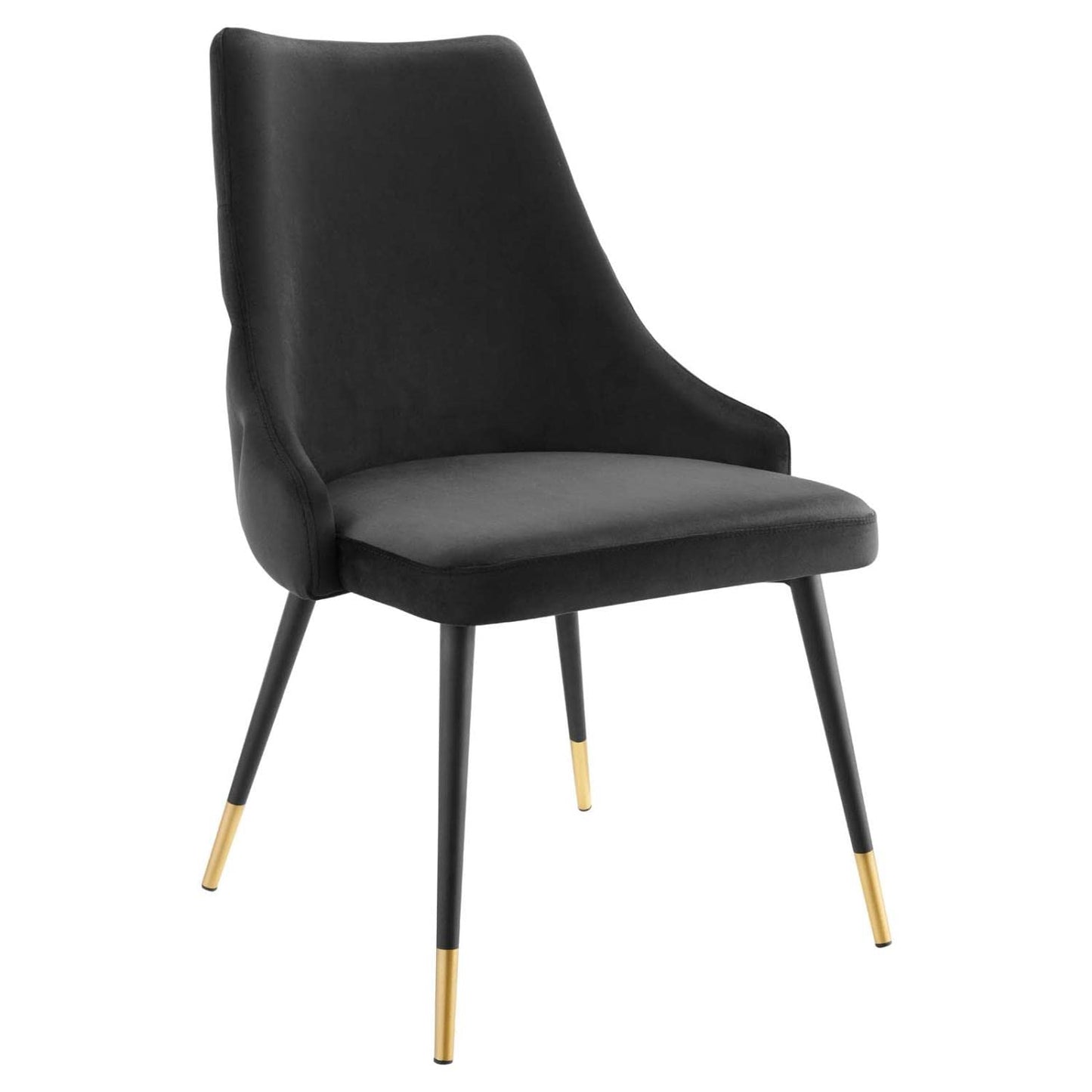 home office desk chairs | CasaFoyer Adorn Tufted Performance Velvet Dining Side Chair | Luxurious Stain-Resistant Vintage Modern Style | Set of 2 | casafoyer.myshopify.com
