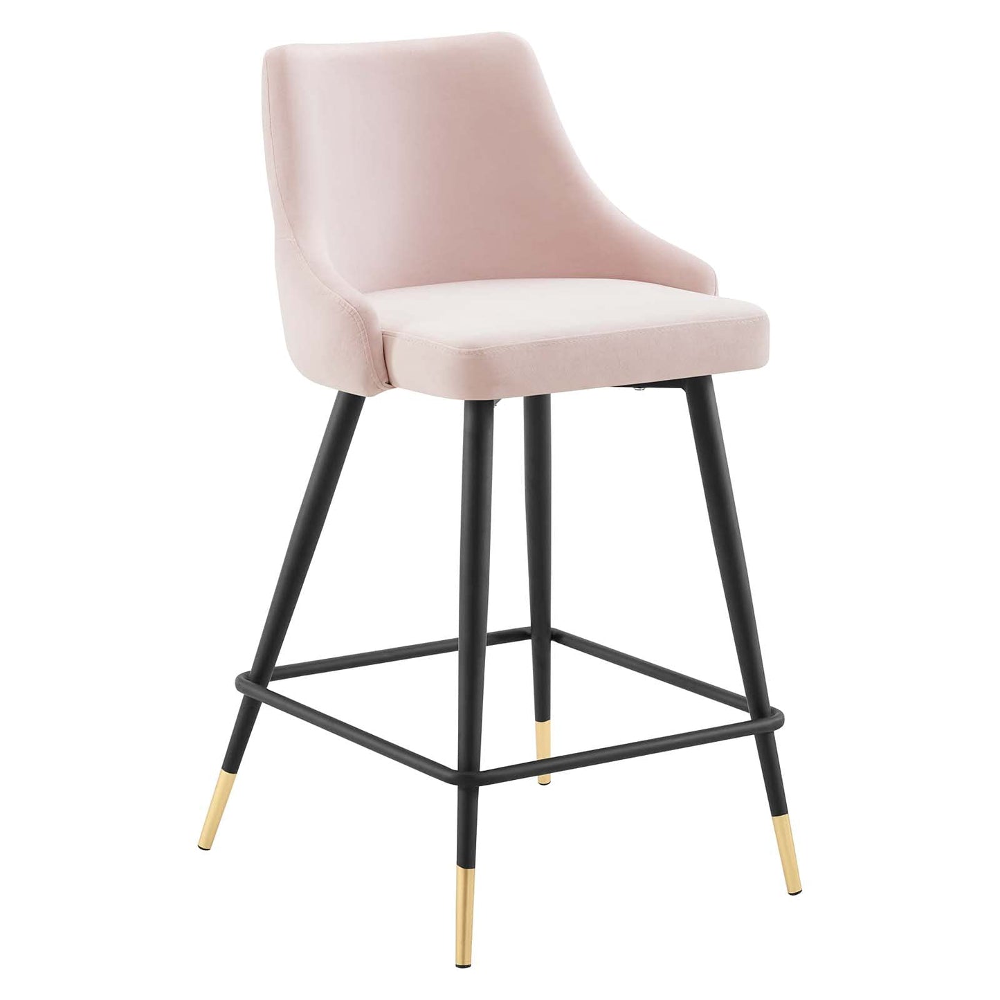 barstools | CasaFoyer Adorn Performance Velvet Counter Stool | Elegant, Comfortable, Stylish | Perfect for Dining Room, Kitchen, or Home Office | Supports up to 300 lbs | No Assembly Required | casafoyer.myshopify.com