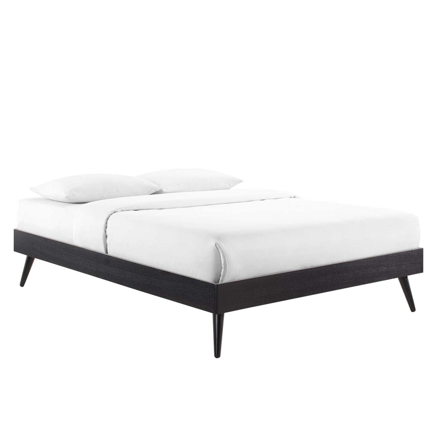 Bed | CasaFoyer Margo King Platform Bed Frame | Modern Style | Interchangeable Headboards | Sturdy Wood Construction | No Box Spring Needed | 601 lbs Weight Capacity | casafoyer.myshopify.com
