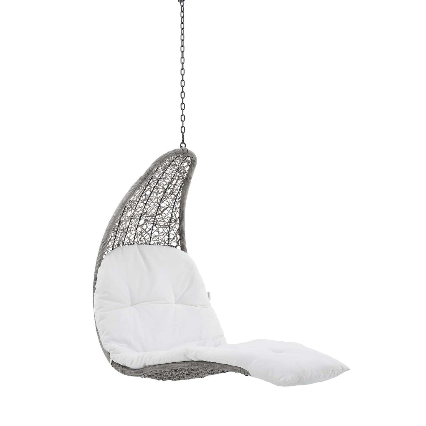 executive chairs | CasaFoyer Landscape Outdoor Patio Hanging Chaise Lounge Swing Chair | Modern Design | All-Weather Cushion | Sturdy Metal Chain | Relax in Style Outdoors | casafoyer.myshopify.com