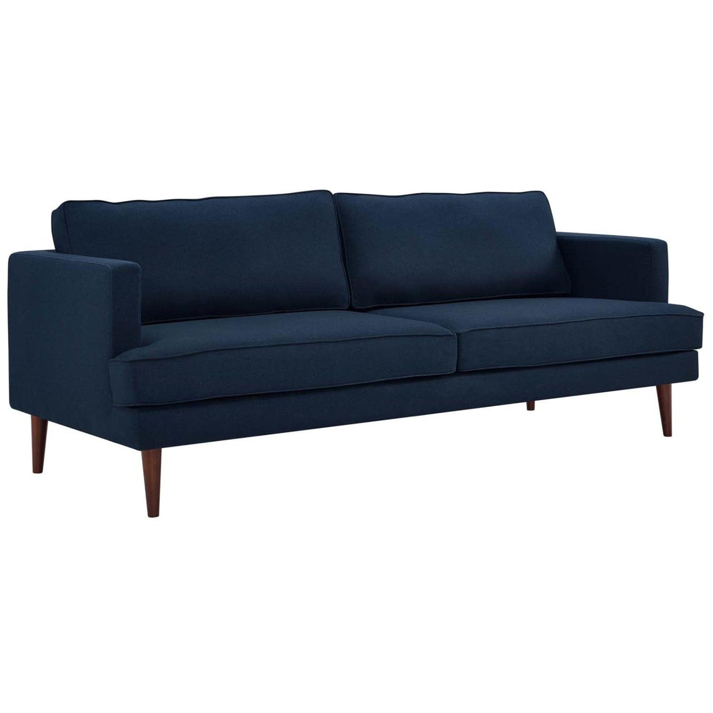 kitchen and dining room sets | CasaFoyer Agile Sofa & 2 Armchair Set | Versatile & Stylish | Mid-Century Modern Design | Removable Machine-Washable Covers | Comfortable Foam Cushions | 1323 lbs Sofa, 441 lbs Armchairs | Blue | casafoyer.myshopify.com