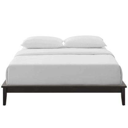 Bed | CasaFoyer Lodge Queen Rustic Wood Platform Bed Frame | Durable Solid Wood | Supports Memory Foam, Latex, Innerspring, Hybrid Mattresses | No Box Spring Needed | 800 lbs Weight Capacity | casafoyer.myshopify.com