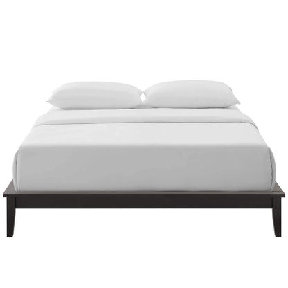 bed frames | CasaFoyer Rustic Lodge Full Wood Platform Bed Frame | Durable Solid Wood | Supports Memory Foam, Latex, Innerspring, Hybrid Mattresses | No Box Spring Needed | 800 lbs Capacity | casafoyer.myshopify.com