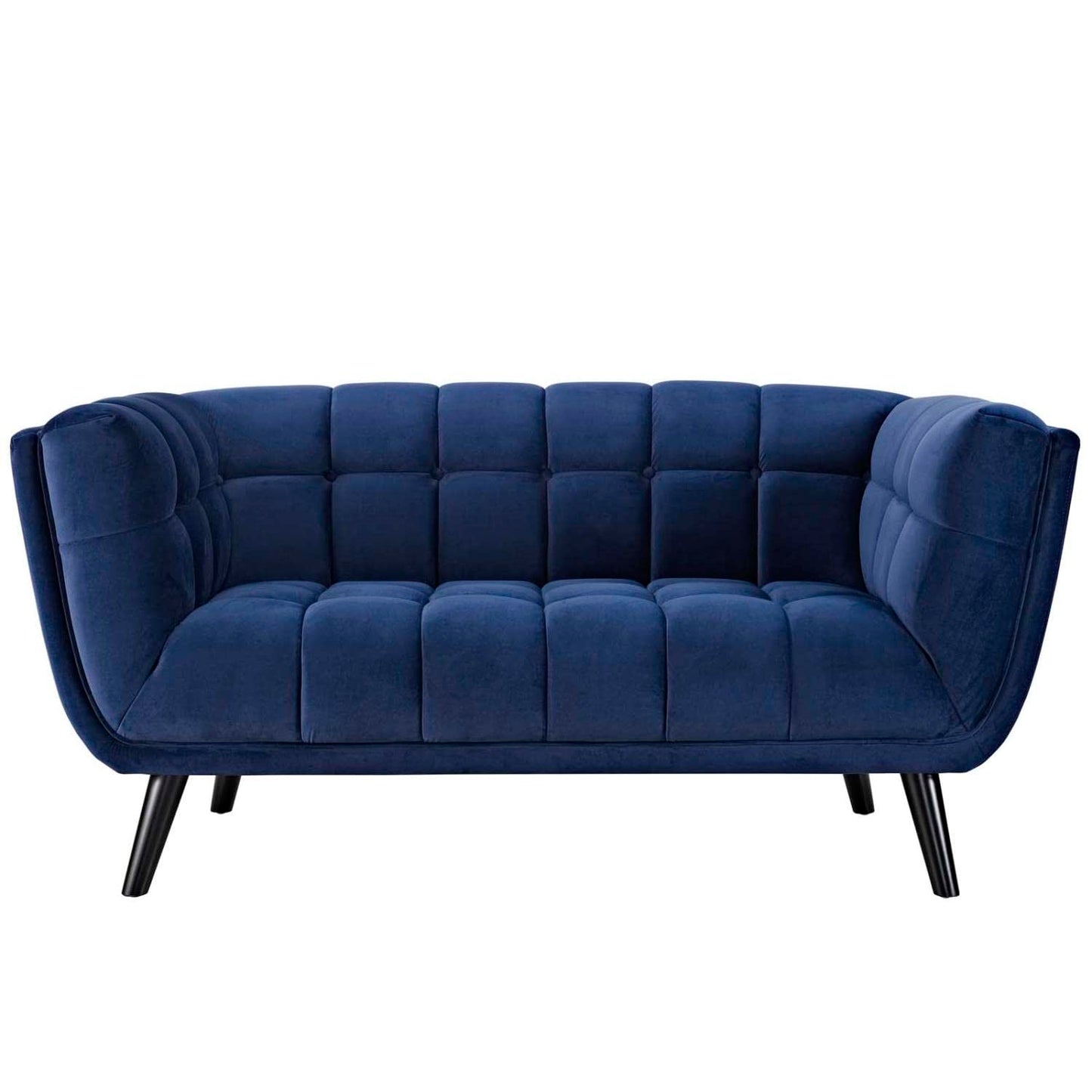 kitchen and dining room sets | CasaFoyer Bestow Performance Velvet Living Room Set | Wide Profile | Stain-Resistant | Button Tufted | Black Legs | Mid-Century, Modern Farmhouse, Contemporary Decor | casafoyer.myshopify.com