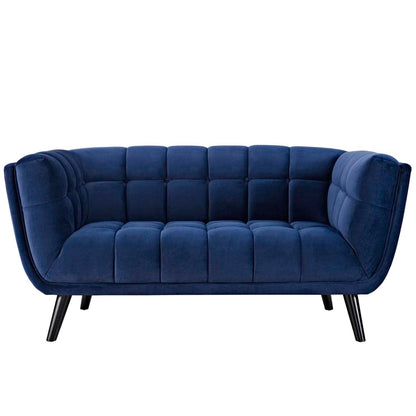kitchen and dining room sets | CasaFoyer Bestow Performance Velvet Living Room Set | Wide Profile | Stain-Resistant | Button Tufted | Black Legs | Mid-Century, Modern Farmhouse, Contemporary Decor | casafoyer.myshopify.com