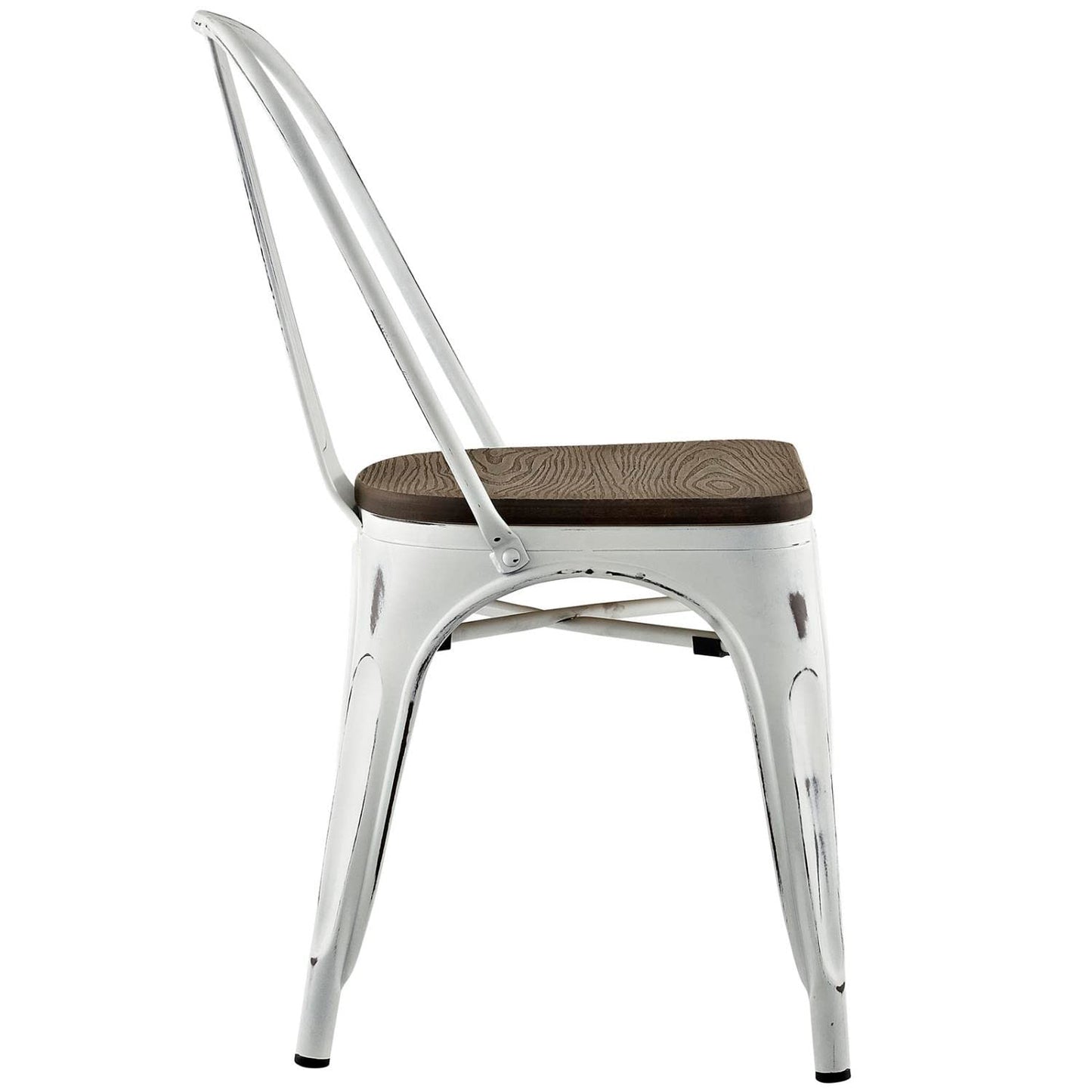 Chair | Promenade Vintage Distressed Bamboo Side Chair | Exquisite Design | Unique Interiors | casafoyer.myshopify.com