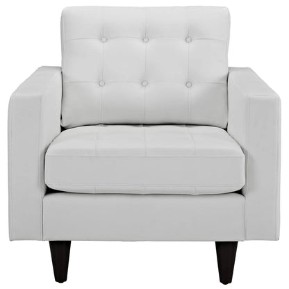 Sofa & chair Sets | Empress | Luxury Leather Armchair Set | Exquisite Design | Plush Cushions | Elegant Armrests | Set of 2 | casafoyer.myshopify.com