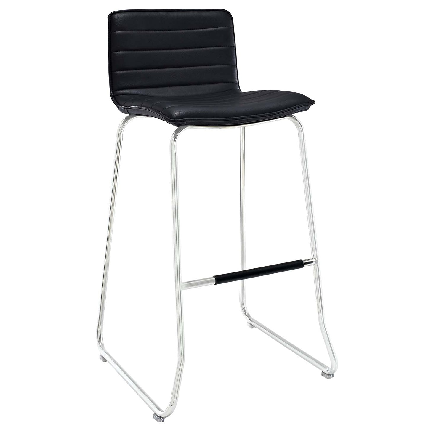 barstools | CasaFoyer Dive Bar Stool | Sleek Design | Stainless Steel Base | Ideal for Bars, Restaurants, Hotels, and Home Settings | Captivating and Ambitious | Black | casafoyer.myshopify.com