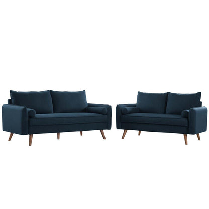 kitchen and dining room sets | CasaFoyer Revive Sofa and Loveseat Set | Vibrant & Inviting Living Space | Comfortable & Sophisticated Design | Matching Bolster Pillows | Easy to Unpack | Weight Capacity: Sofa 1323 lbs, Loveseat 880 lbs | casafoyer.myshopify.com