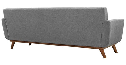 kitchen and dining room sets | CasaFoyer Engage Sofa & Armchair Set | Gently Curved Design | Tufted Buttons | Cherry Wood Legs | Ideal for Lounging & Entertaining | casafoyer.myshopify.com