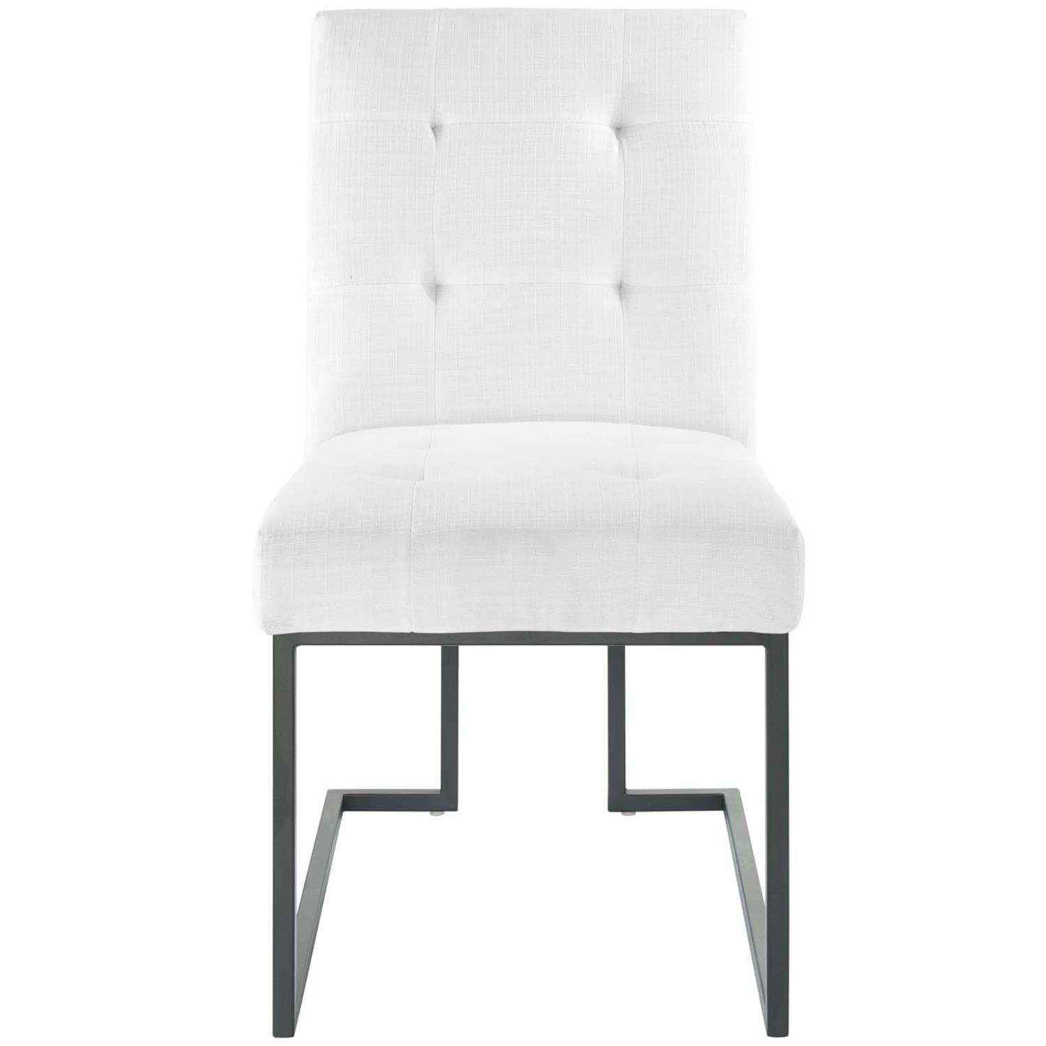 barstools | CasaFoyer Privy Black Stainless Steel Dining Chair | Glamorous Art Deco Design | Contemporary Upholstery | Sleek Matte Black Base | Supports up to 331 lbs | casafoyer.myshopify.com