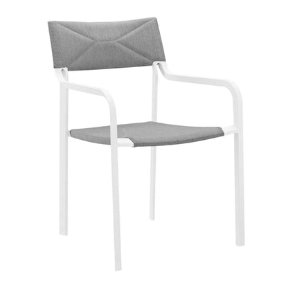 patio bistro sets | CasaFoyer Raleigh Outdoor Patio Dining Armchair | Sleek & Minimalist Design | All-Weather UV Resistant Fabric | Stackable & Easy to Store | Perfect for Outdoor Dining | casafoyer.myshopify.com