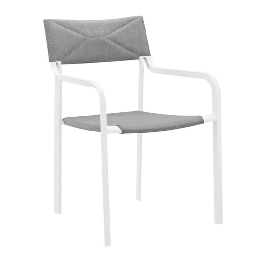 patio bistro sets | CasaFoyer Raleigh Outdoor Patio Dining Armchair | Sleek & Minimalist Design | All-Weather UV Resistant Fabric | Stackable & Easy to Store | Perfect for Outdoor Dining | casafoyer.myshopify.com