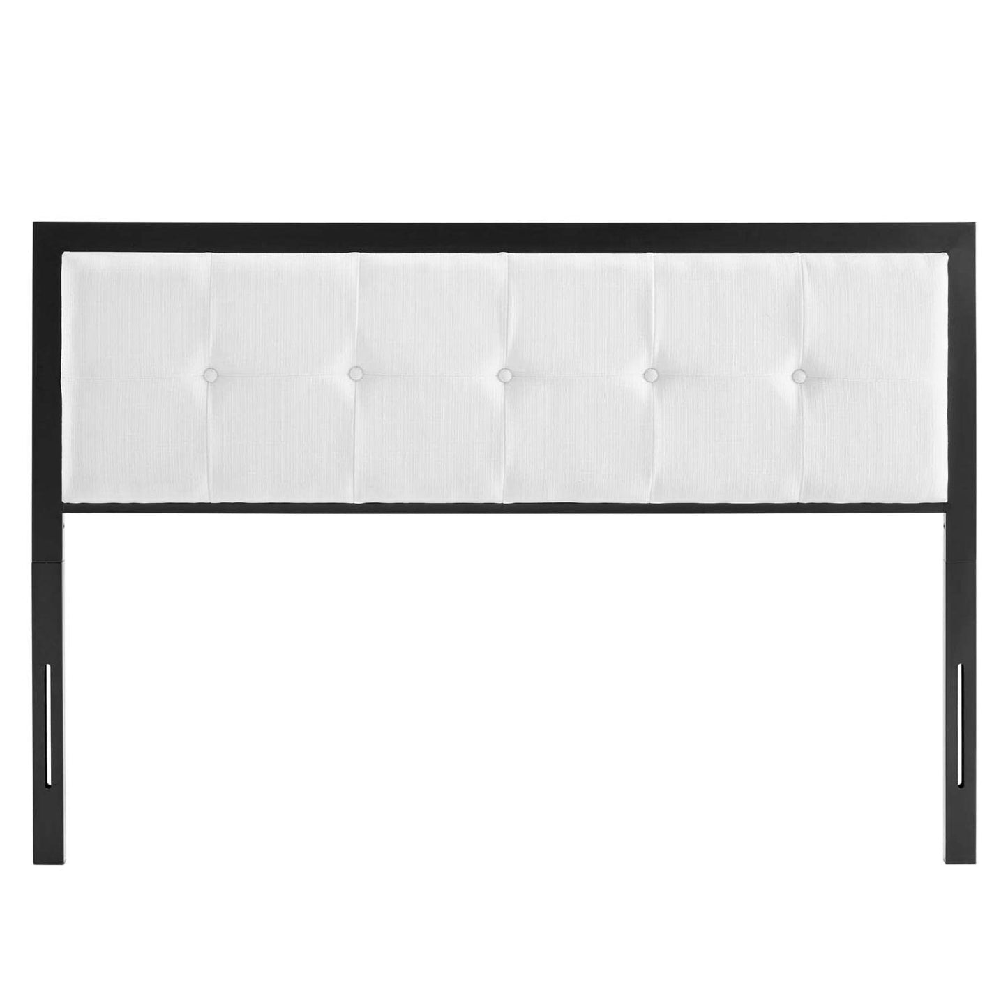 headboards | CasaFoyer Teagan Tufted Fabric Queen Headboard | Contemporary Sophistication | Plush Texture | Timeless Tufted Buttons | Exceptional Comfort | Long-Lasting Durability | casafoyer.myshopify.com