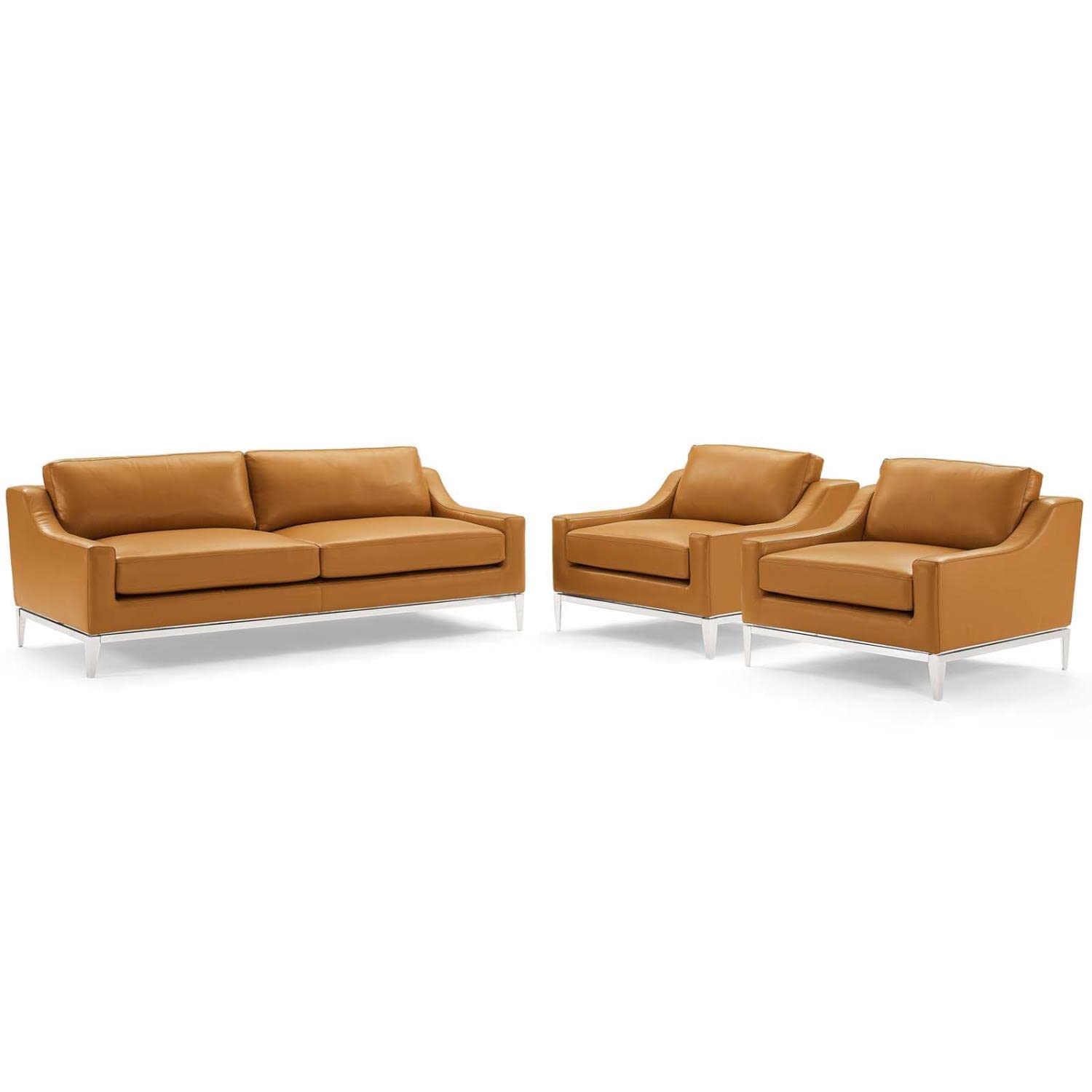 kitchen and dining room sets | CasaFoyer Sophisticated Harness Sofa & 2 Armchair Set | Luxurious Leather Upholstery | Comfortable Foam Cushions | Durable Spring Support | Sleek Design | Perfect for Living Rooms, Offices, and Recreation Areas | casafoyer.myshopify.com