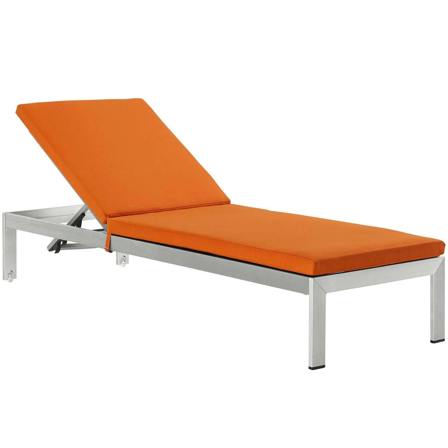 home office desk chairs | CasaFoyer Shore Outdoor Patio Chaise Lounge Chair Set | Sleek Design | Durable Aluminum Frame | Easy Assembly | Clear Wheels | Non-Marking Foot Caps | Set of 6 | casafoyer.myshopify.com