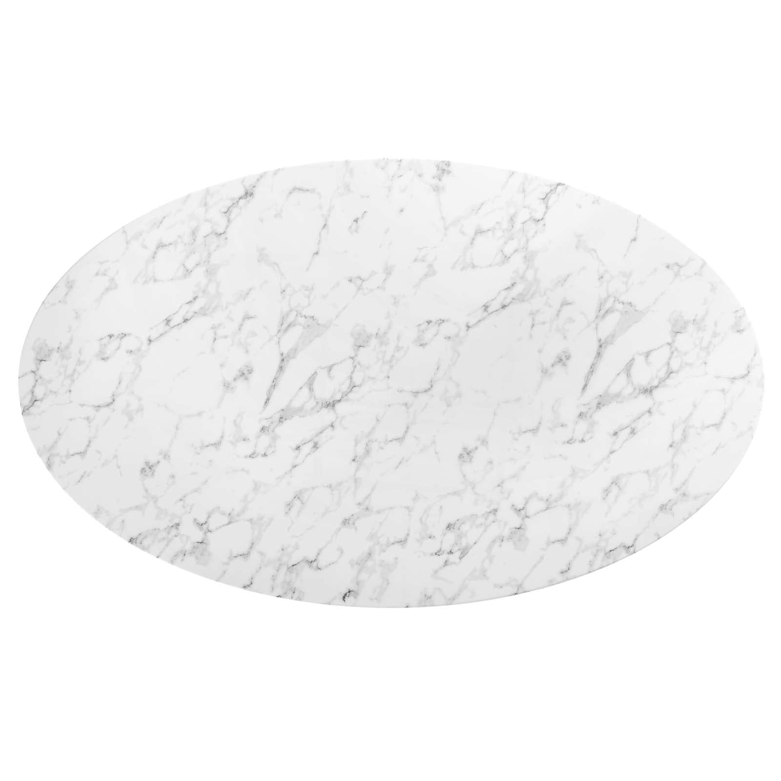 Dining Table | Lippa 78 Dining Table | Iconic Modern Design | Scratch-Resistant Finish | White | casafoyer.myshopify.com