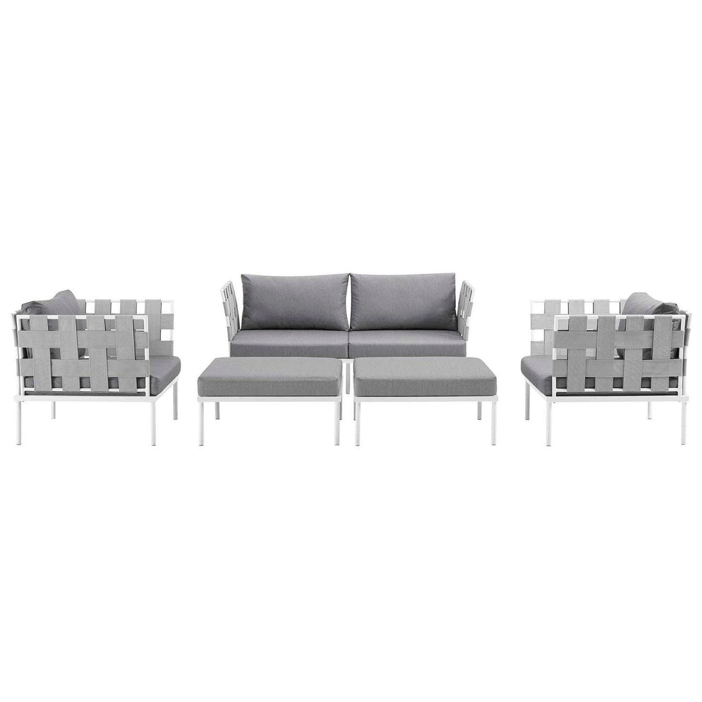 executive chairs | CasaFoyer Harmony Outdoor Patio Sectional Sofa Furniture Set | All-Weather Waterproof | Modern Design | Machine Washable Cushions | Tempered Glass Top Tables | casafoyer.myshopify.com
