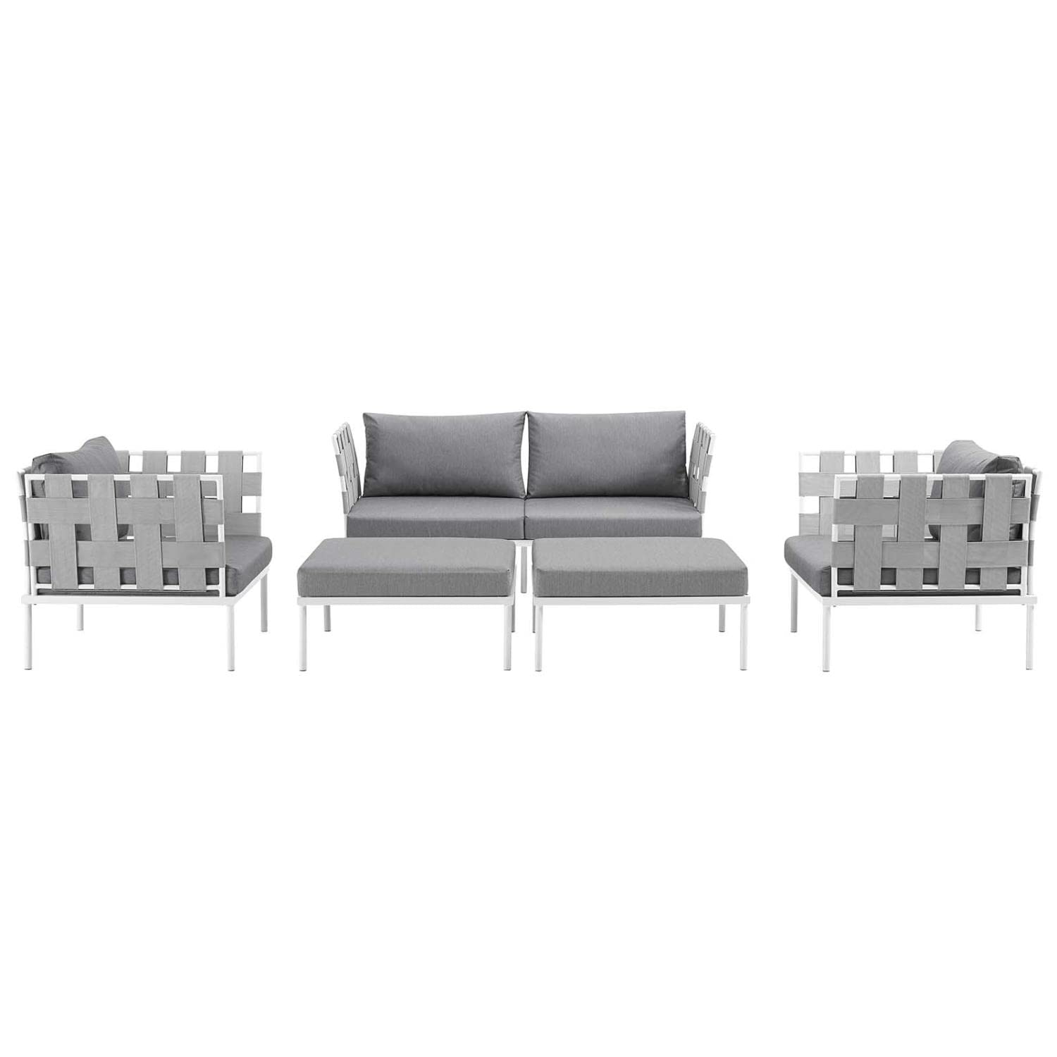 executive chairs | CasaFoyer Harmony Outdoor Patio Sectional Sofa Furniture Set | All-Weather Waterproof | Modern Design | Machine Washable Cushions | Tempered Glass Top Tables | casafoyer.myshopify.com