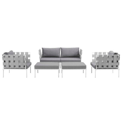 executive chairs | CasaFoyer Harmony Outdoor Patio Sectional Sofa Furniture Set | All-Weather Waterproof | Modern Design | Machine Washable Cushions | Tempered Glass Top Tables | casafoyer.myshopify.com