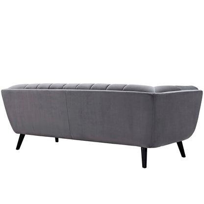 kitchen and dining room sets | CasaFoyer Bestow Performance Velvet Living Room Set | Opulent Design | Stain-Resistant Upholstery | Button Tufting | Comfortable Foam Padding | Black Finish Wood Legs | Mid-Century, Modern Farmhouse, Contemporary | Includes Sofa & Armchair | casafoyer.myshopify.com