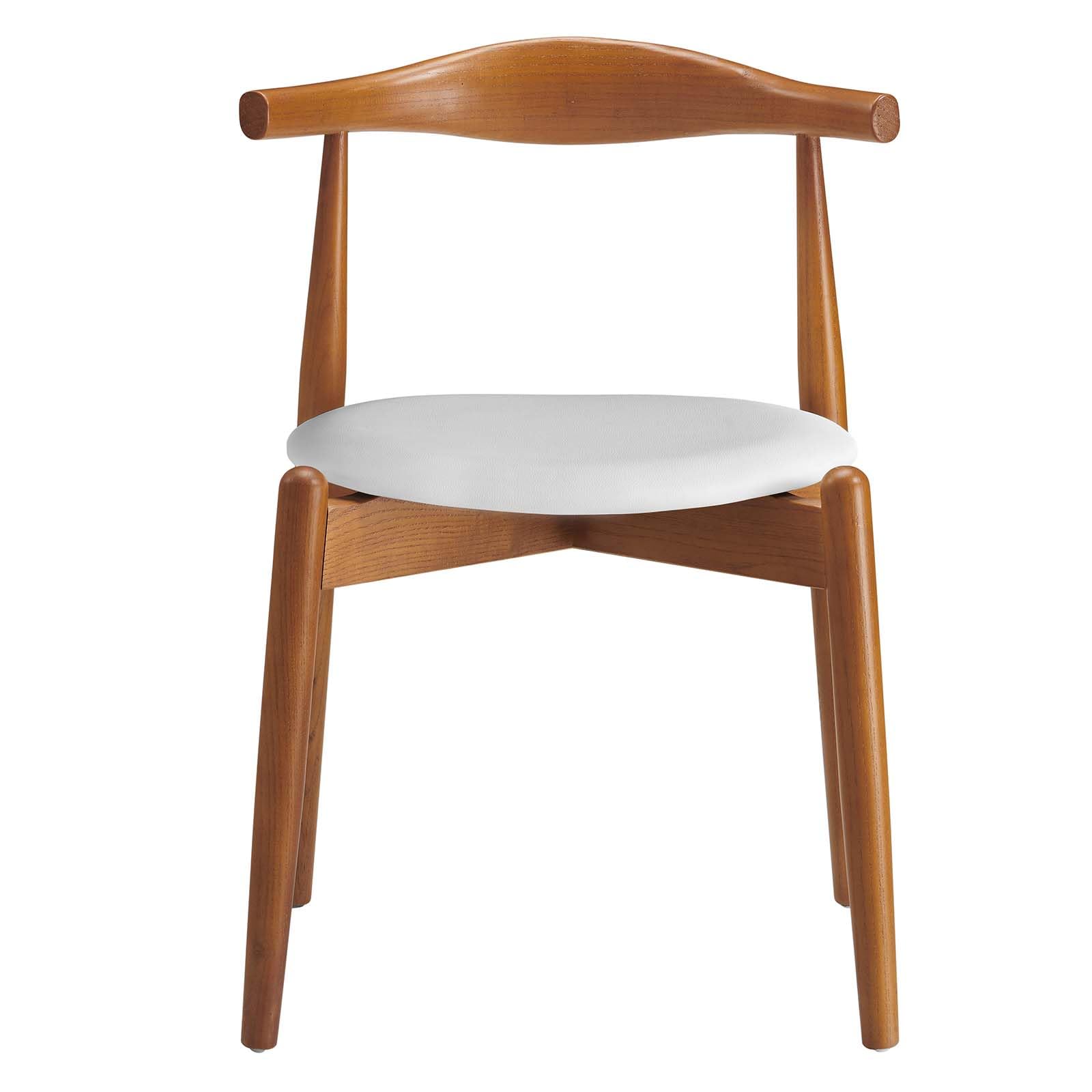 home office desk chairs | CasaFoyer Stalwart Dining Chair | Solid Beech Wood | Elegant Design | Plush Cushion | Dark Walnut Finish | casafoyer.myshopify.com