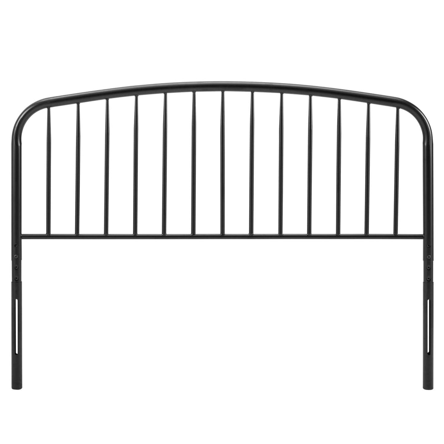 Bed | CasaFoyer Nova Metal Queen Headboard | Modern Farmhouse Style | Durable Iron Construction | Height-Adjustable | Neutral Aesthetic | Perfect for Master Bedroom or Guest Suite | casafoyer.myshopify.com