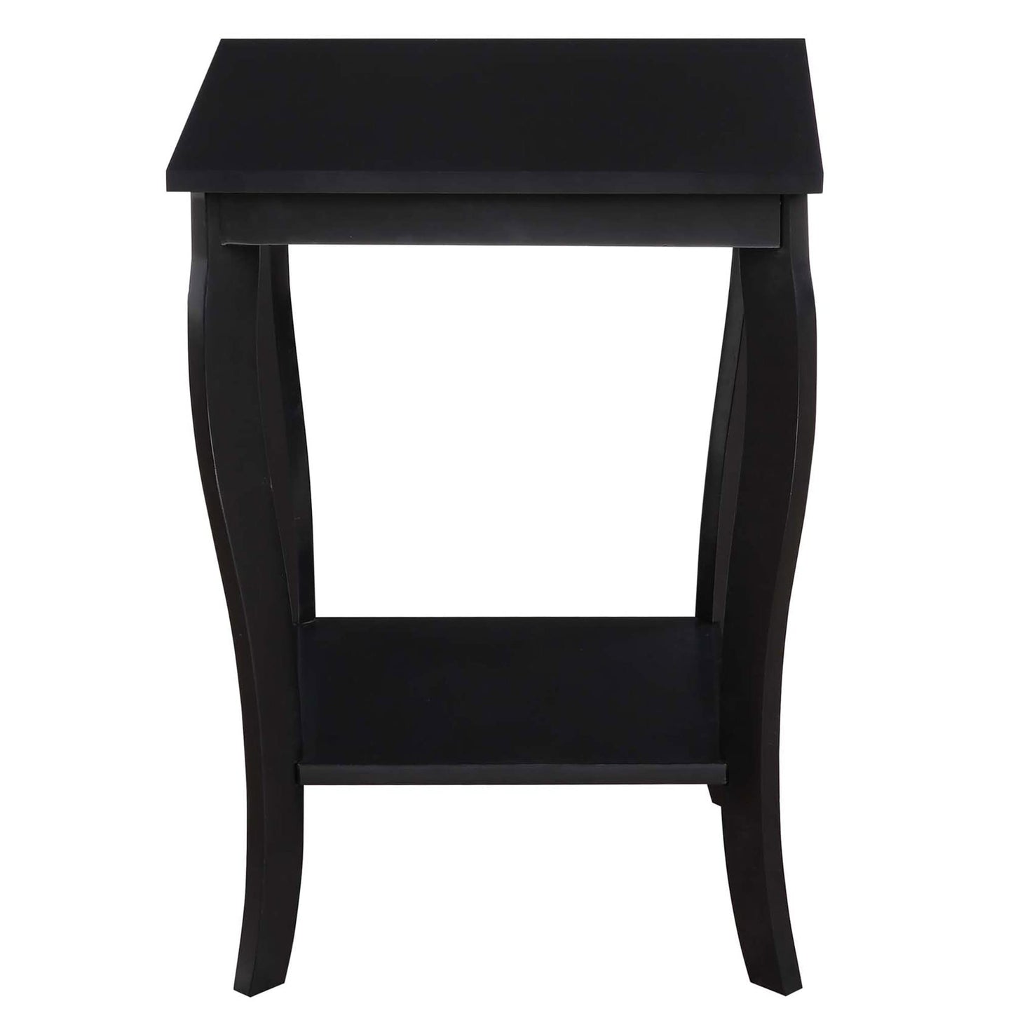 TABLE | Ergode American Heritage Square End Table with Shelf | Timeless Elegance | Classic Design | Ample Storage & Display Space | Two-Tiered Shelves | casafoyer.myshopify.com