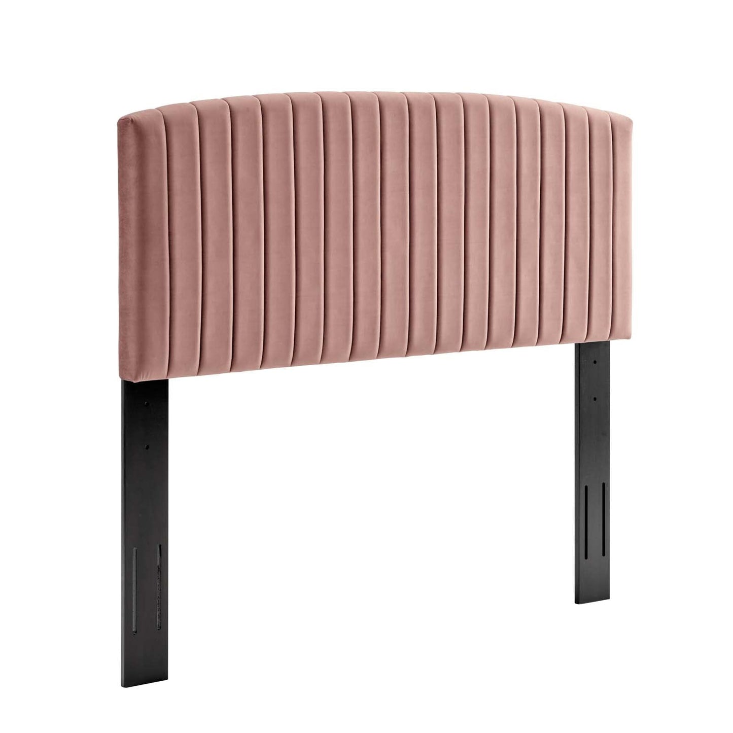 headboards | CasaFoyer Rebecca King/California King Channel Tufted Performance Velvet Upholstered Headboard | Elegant, Durable, Customizable | casafoyer.myshopify.com