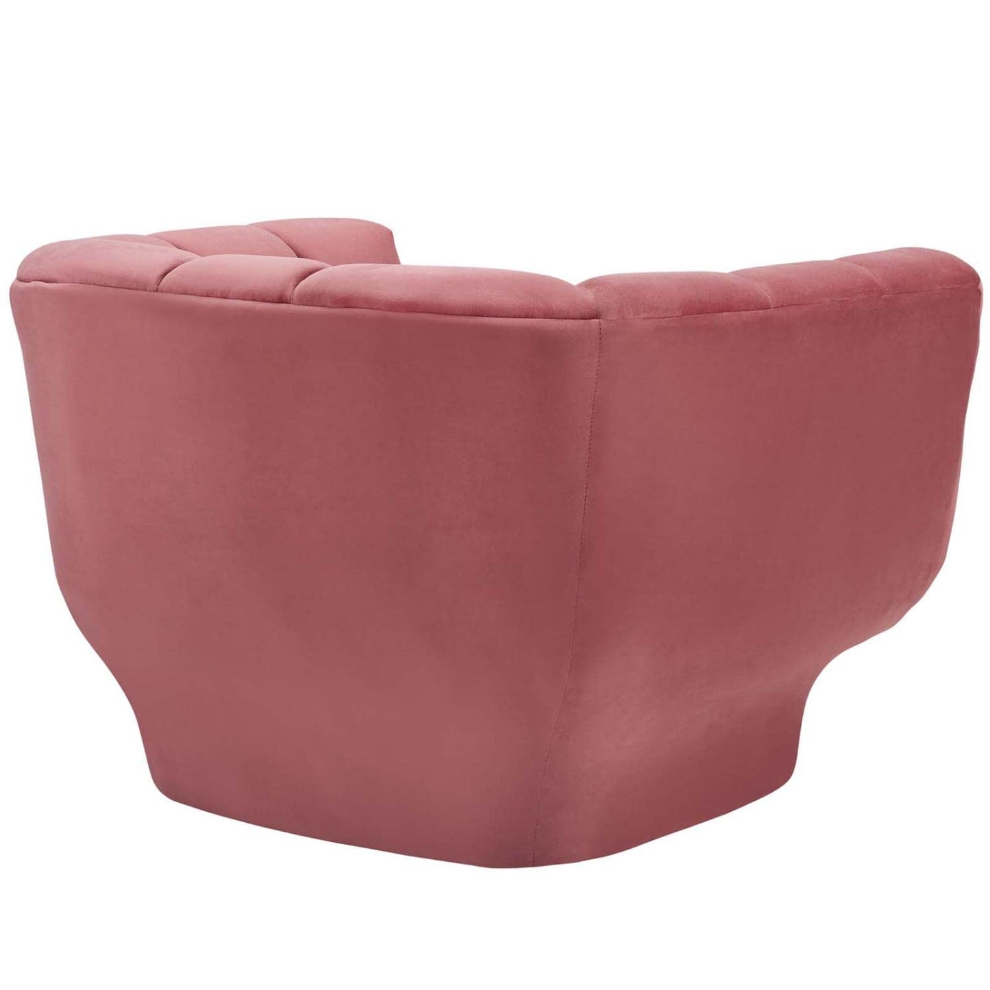 home office desk chairs | CasaFoyer Entertain Armchair Set of 2 | Vintage-Inspired | Plush Velvet | Tufted Design | 300 lbs Weight Capacity | Dusty Rose | casafoyer.myshopify.com