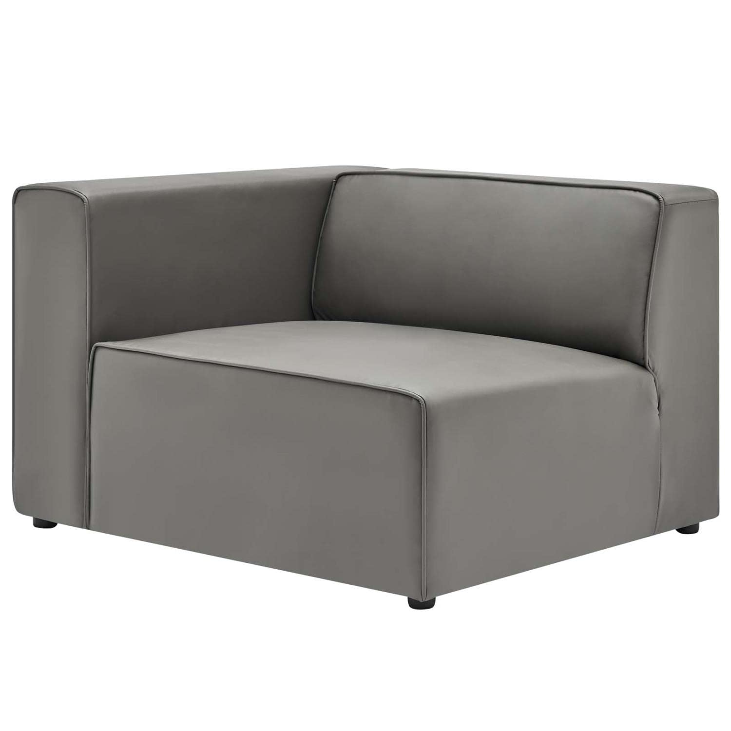 kitchen and dining room sets | CasaFoyer Mingle Vegan Leather 2-Piece Sectional Sofa | Ultimate Comfort | Spacious Design | Vegan Leather Upholstery | Elegant Piping | Sturdy Legs | casafoyer.myshopify.com