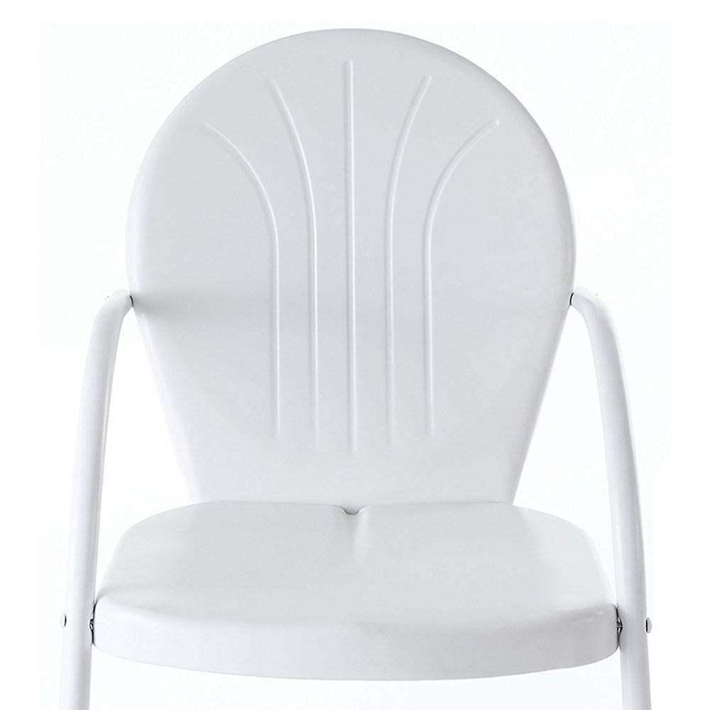 Patio Furniture Sets | Griffith Metal Outdoor Chair | Nostalgic Charm | Durable Steel | Scorching Summer Resistant | casafoyer.myshopify.com