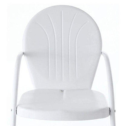 Patio Furniture Sets | Griffith Metal Outdoor Chair | Nostalgic Charm | Durable Steel | Scorching Summer Resistant | casafoyer.myshopify.com